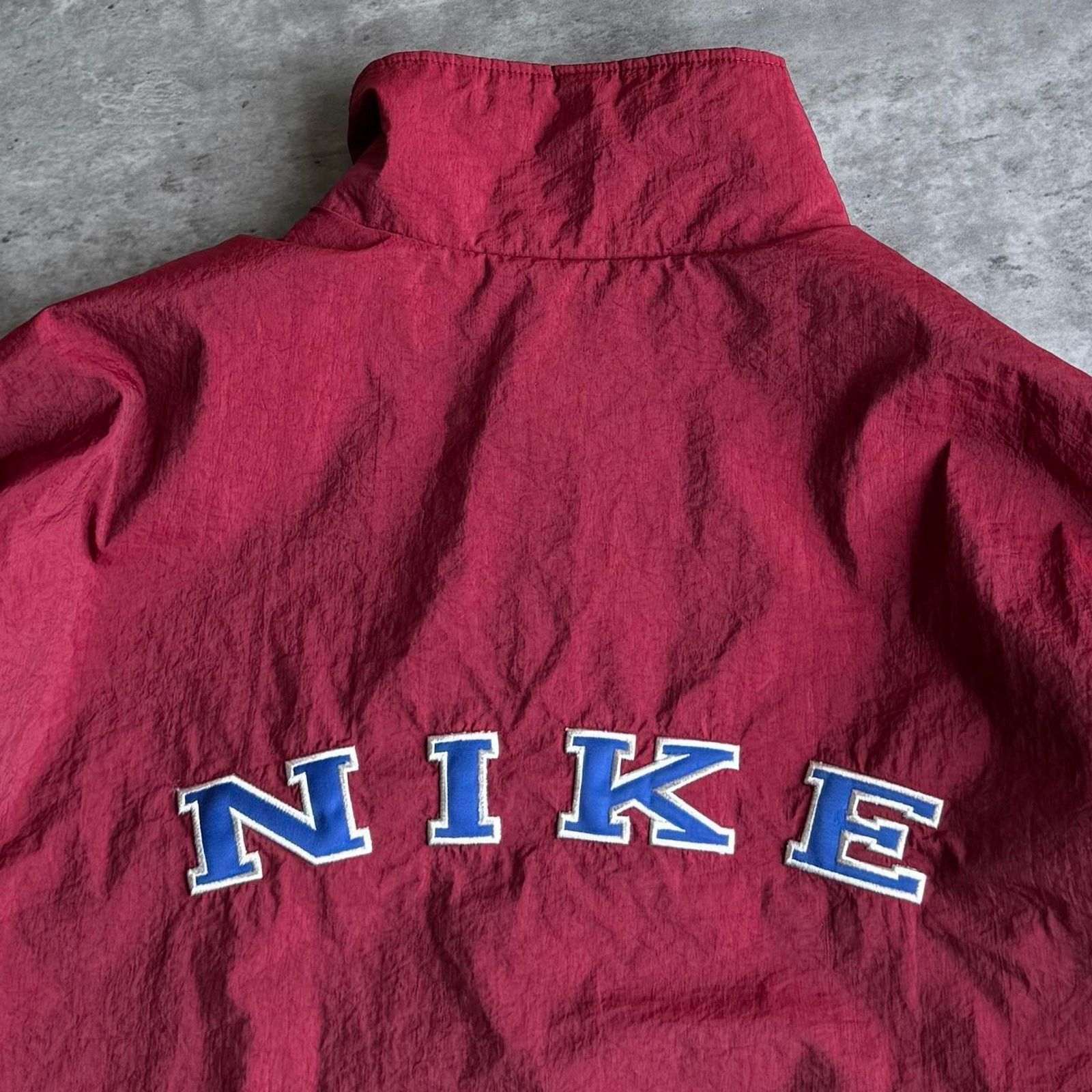 Nike × Nike ACG × Vintage Vintage 90s Nike Sherpa Lined Embroidered Heavyweight Jacket Size US XL / EU 56 / 4 - 3 Thumbnail