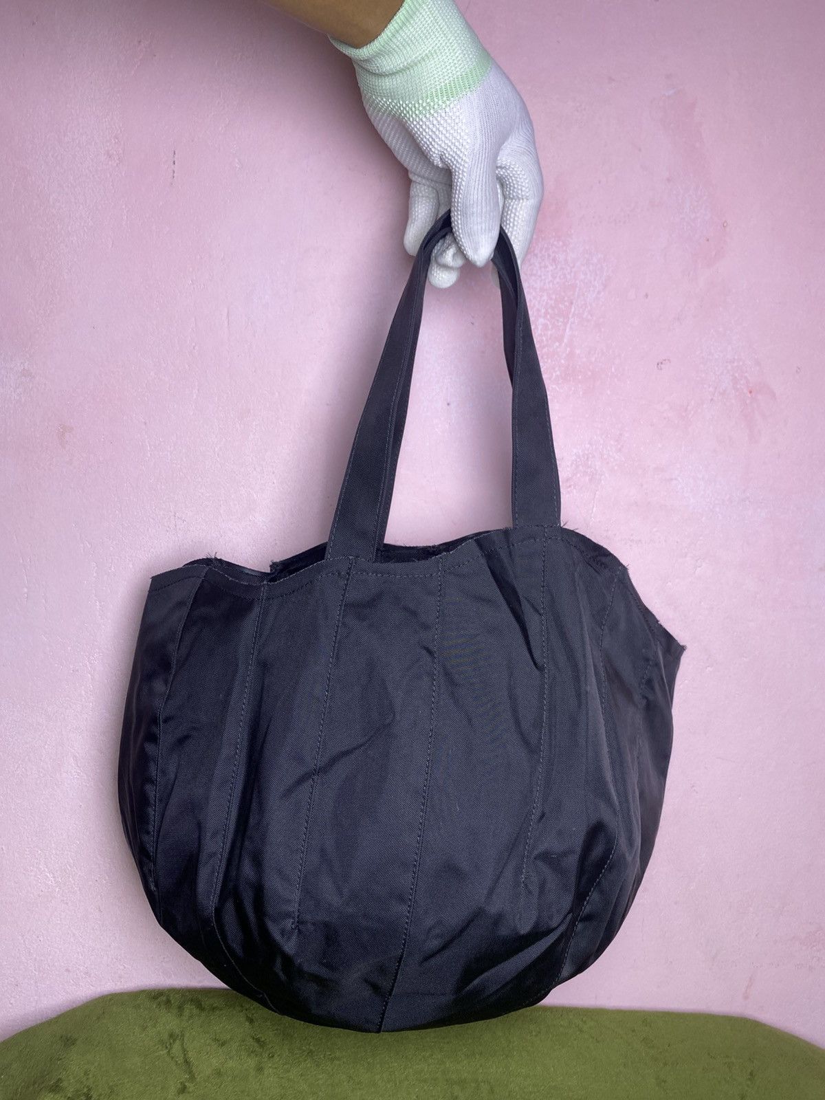 Comme des Garcons Comme des garcon Aymstetrical pleated tote bag Size ONE SIZE - 7 Thumbnail