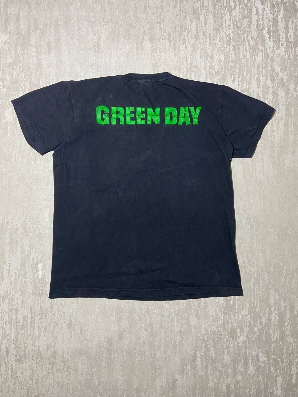 Band Tees × Vintage Vintage Merch Green Day T-Shirt sz M Size US M / EU 48-50 / 2 - 9 Thumbnail