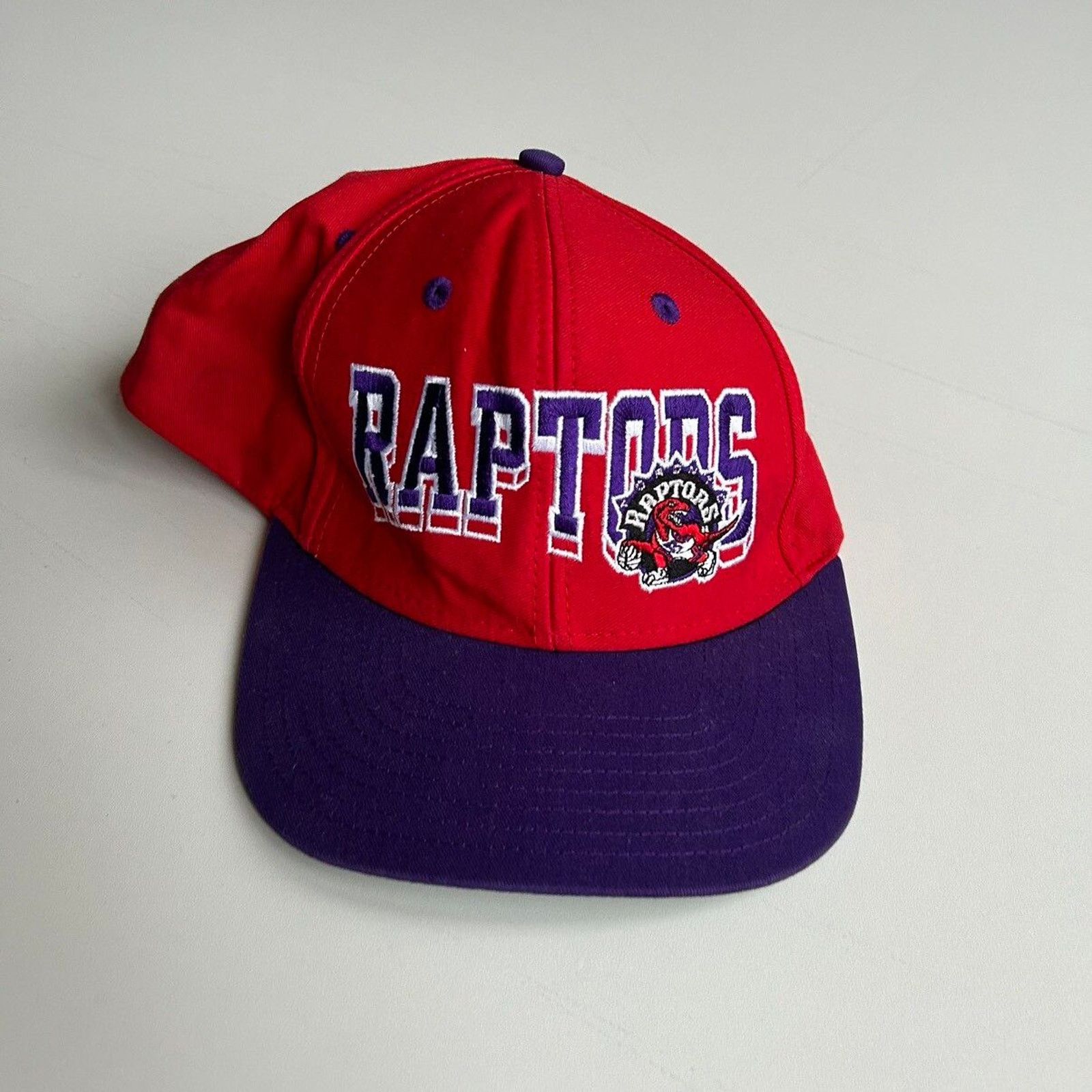 Adidas Vintage Y2K Toronto Raptors NBA Snapback Hat Adidas OSFA Size ONE SIZE - 2 Thumbnail