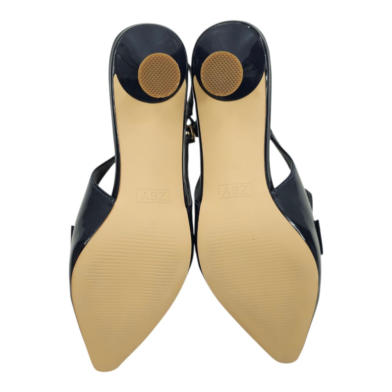 Other ZBY Coutgo Pointed Toe Slingback Kitten Heel Pumps Women 6 Size US 6 / IT 36 - 7 Thumbnail