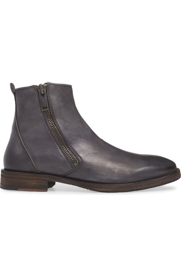 John Varvatos Side Zip Boot Size US 11 EU 44 Size US 11 / EU 44 - 14 Thumbnail