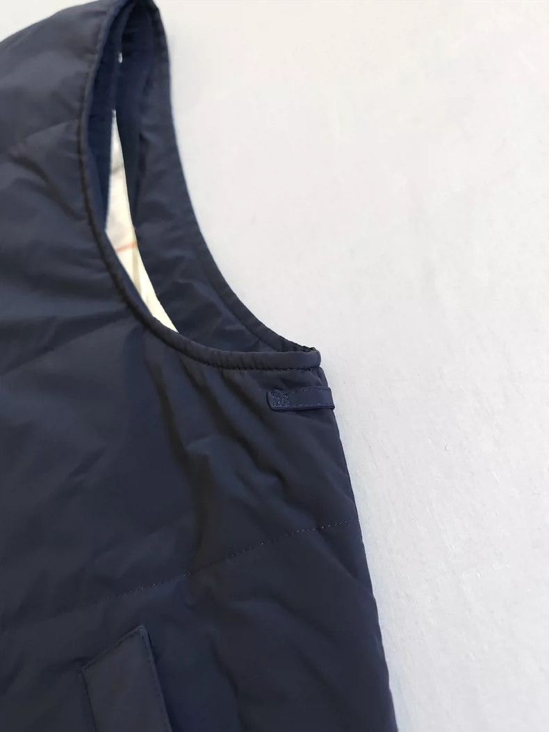 Other LORO PIANA A padded vest over the back Size US M / EU 48-50 / 2 - 9 Thumbnail