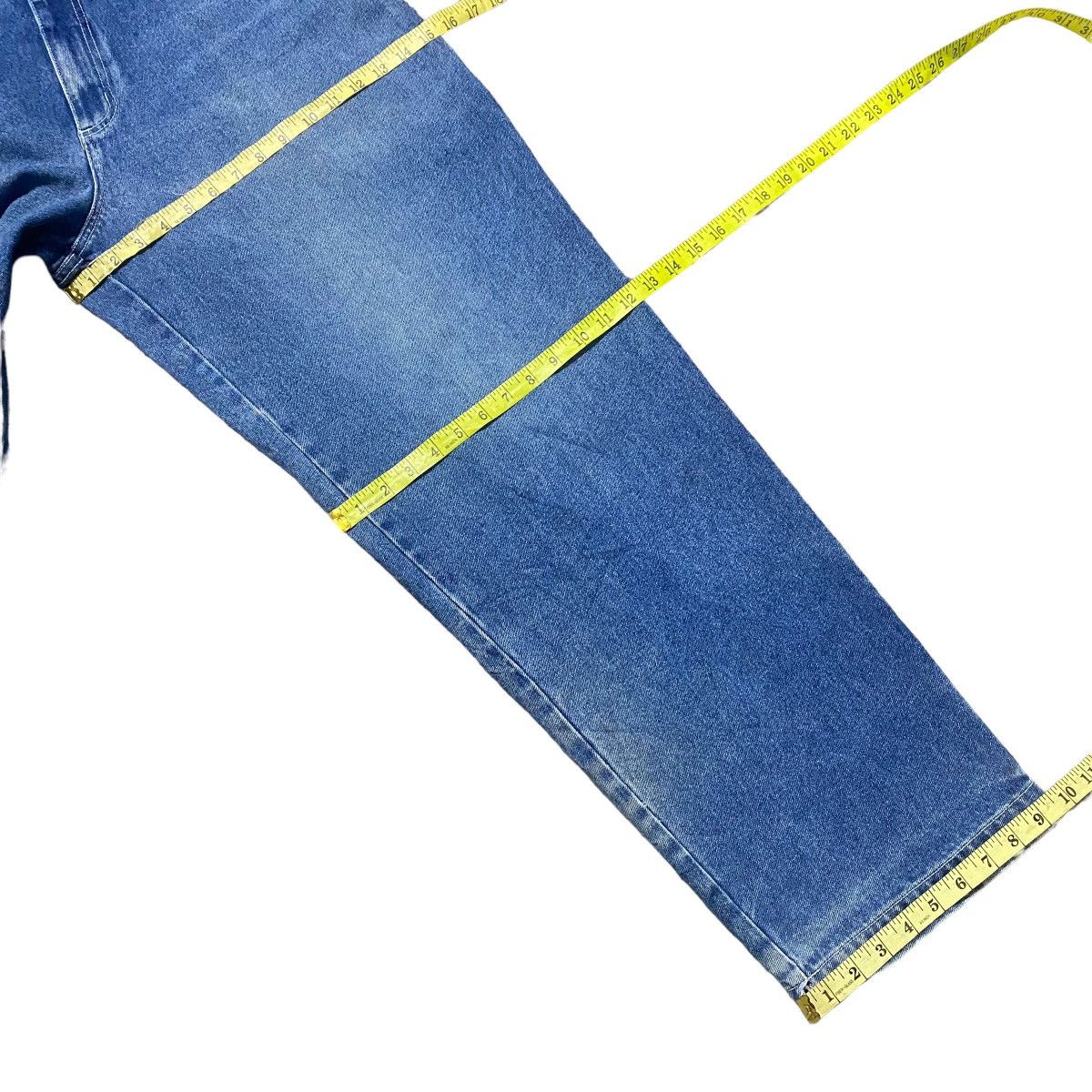 Karl Kani Vintage Kani Denim Carpenter Baggy Pants Size US 33 - 19 Thumbnail