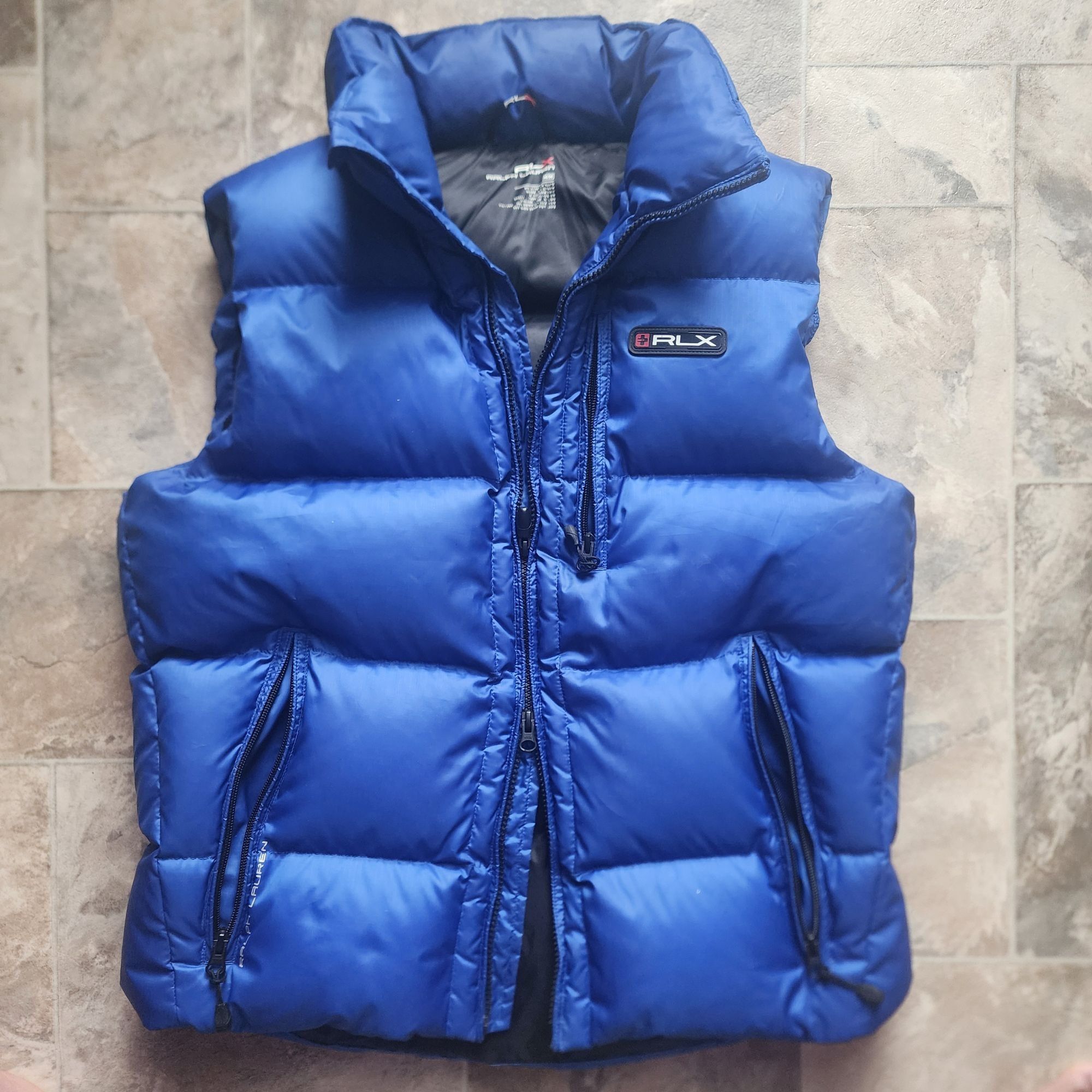 RLX Ralph Lauren RLX Ralph Lauren blue Puffer Vest Size US M / EU 48-50 / 2 - 3 Thumbnail