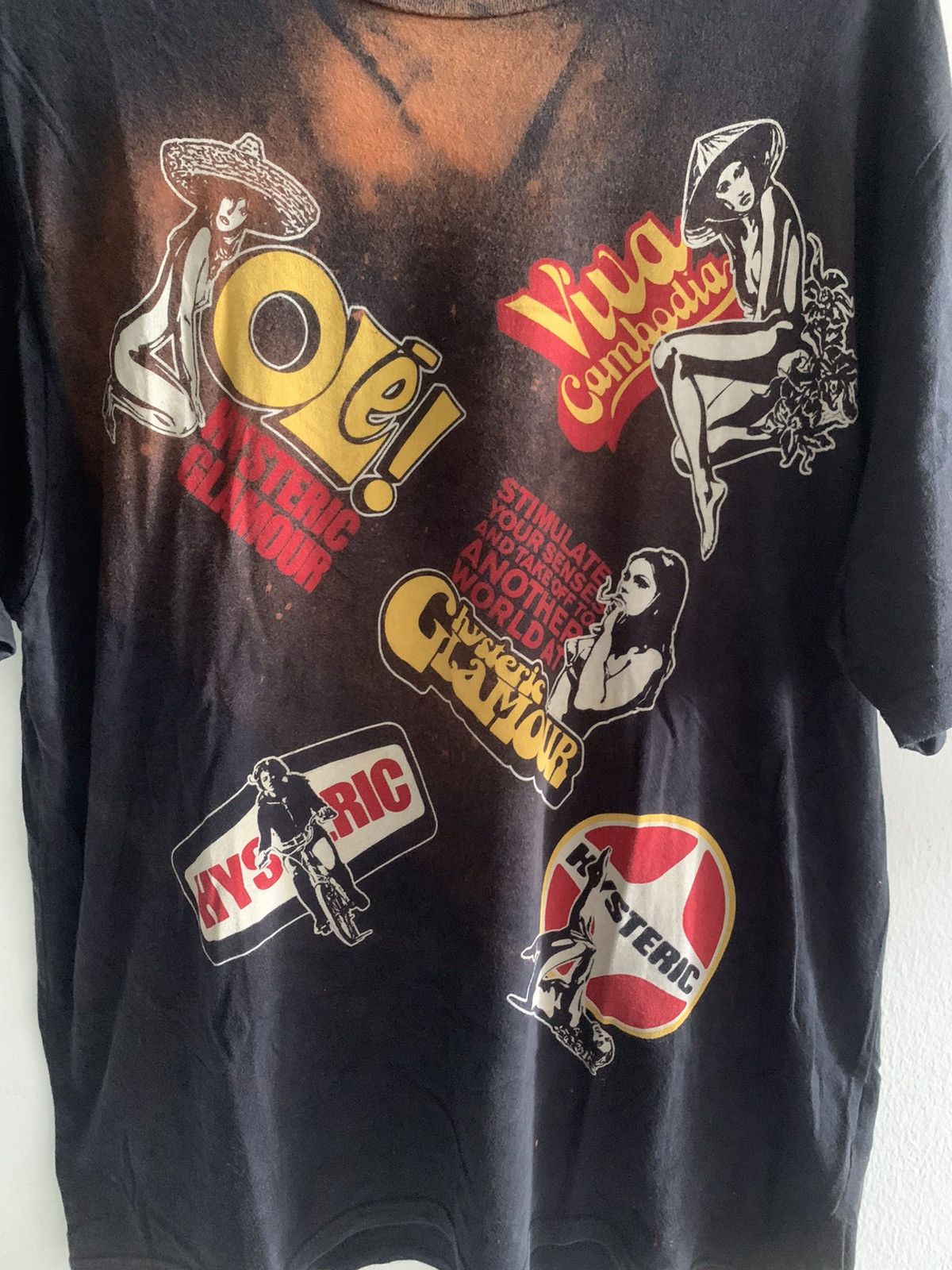 Hysteric Glamour RARE TYE DYE HYSTERIC GLAMOUR Size US XL / EU 56 / 4 - 2 Thumbnail