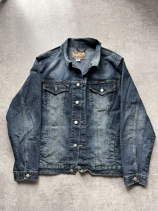 Diesel Archive Diesel Denim Jacket 00s Y2k | Grailed