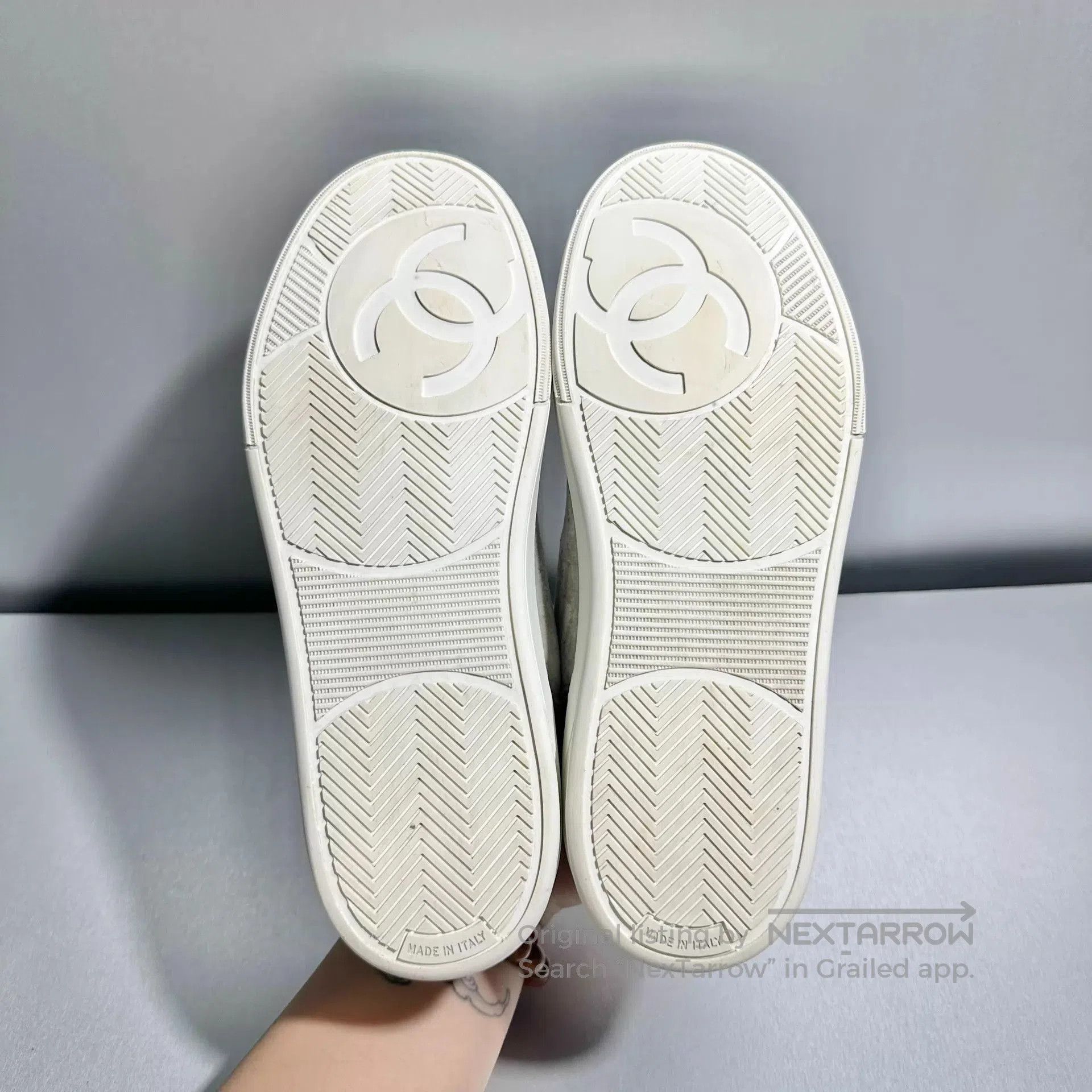 Chanel Multi-Color Low-Top Sneakers. Size US 6 / EU 39 - 7 Thumbnail