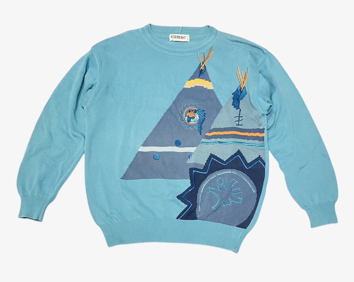 ICEBERG HISTORY ディズニーコラボ プルート ニット XS メンズ