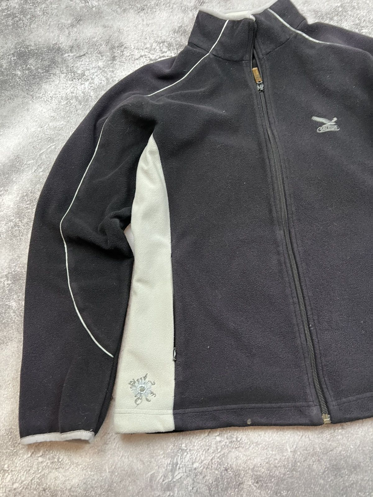 SALEWA Salewa Womens Fleece Sweater Half Zip Size XL / US 12-14 / IT 48-50 - 3 Thumbnail