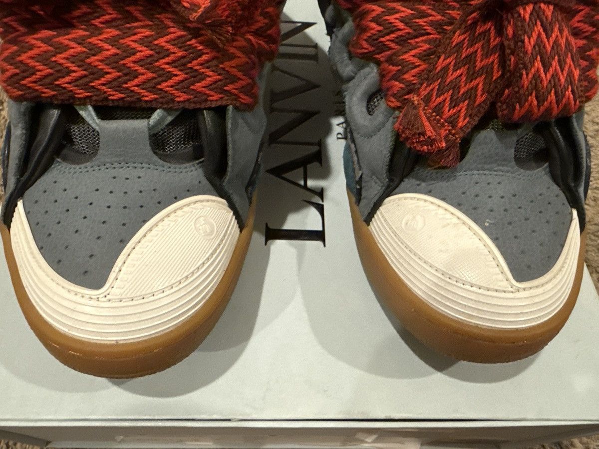 Lanvin Lanvin Curb Sneakers “Blue” 2020 Size US 11 / EU 44 - 3 Thumbnail