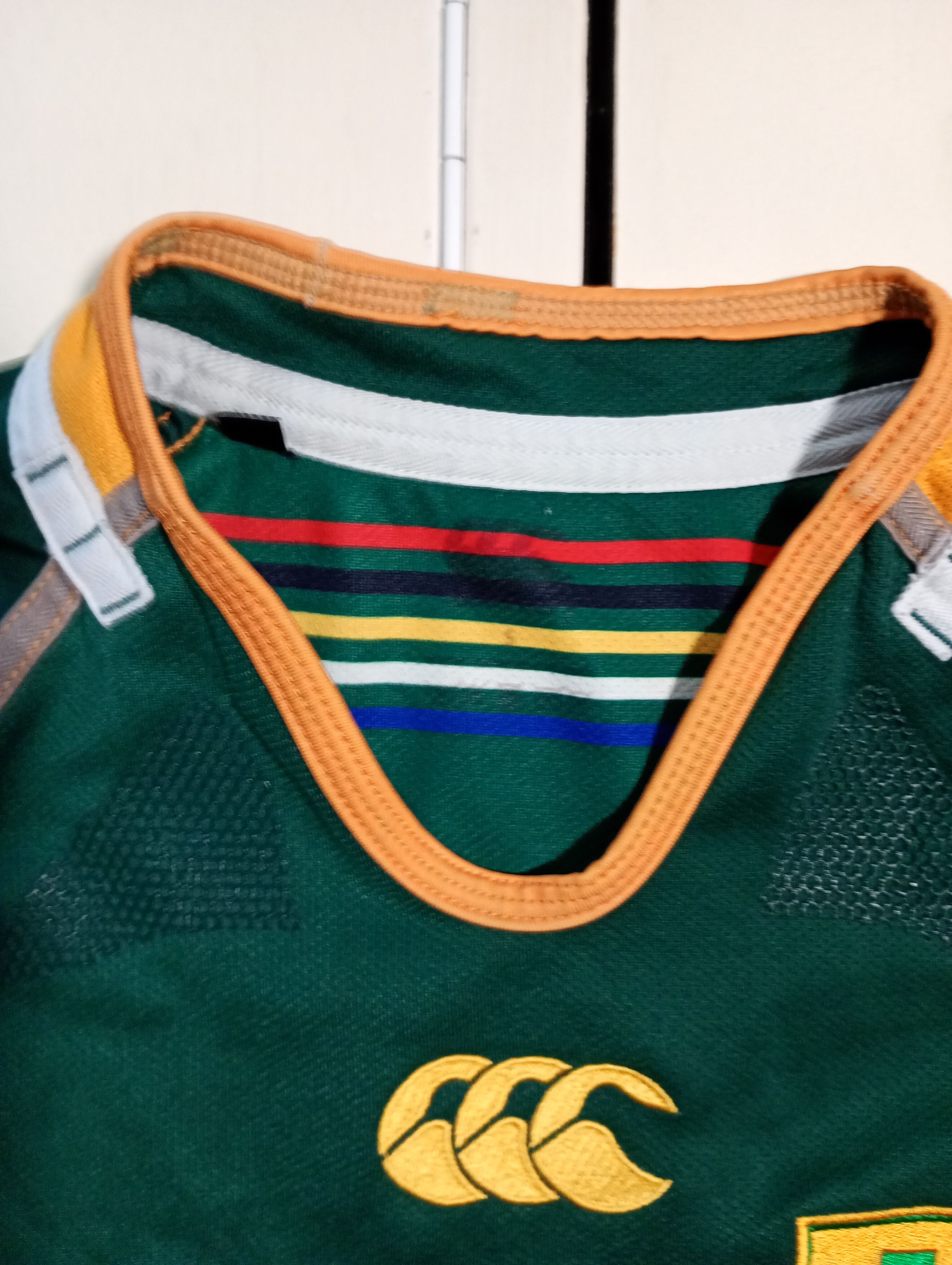 Canterbury of New Zealand Canterbury SA Rugby World Cup 2011 Jersey Size US M / EU 48-50 / 2 - 11 Thumbnail