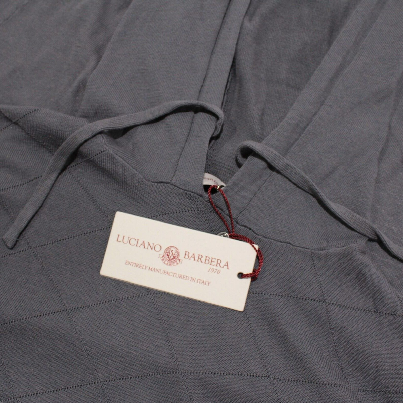 Luciano Barbera Sweater Size US L in Gray