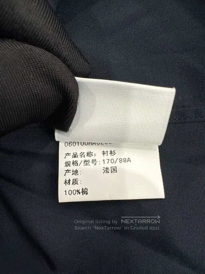 Hermes Hermes size 39 Black versatile men's shirt Size US L / EU 52-54 / 3 - 8 Thumbnail