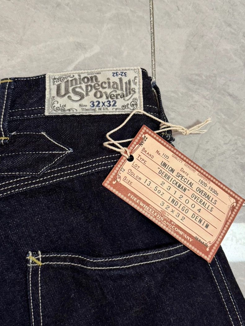 Freewheelers Freewheelers Freewheelers Lanran jeans underground overalls Size US 32 / EU 48 - 3 Thumbnail