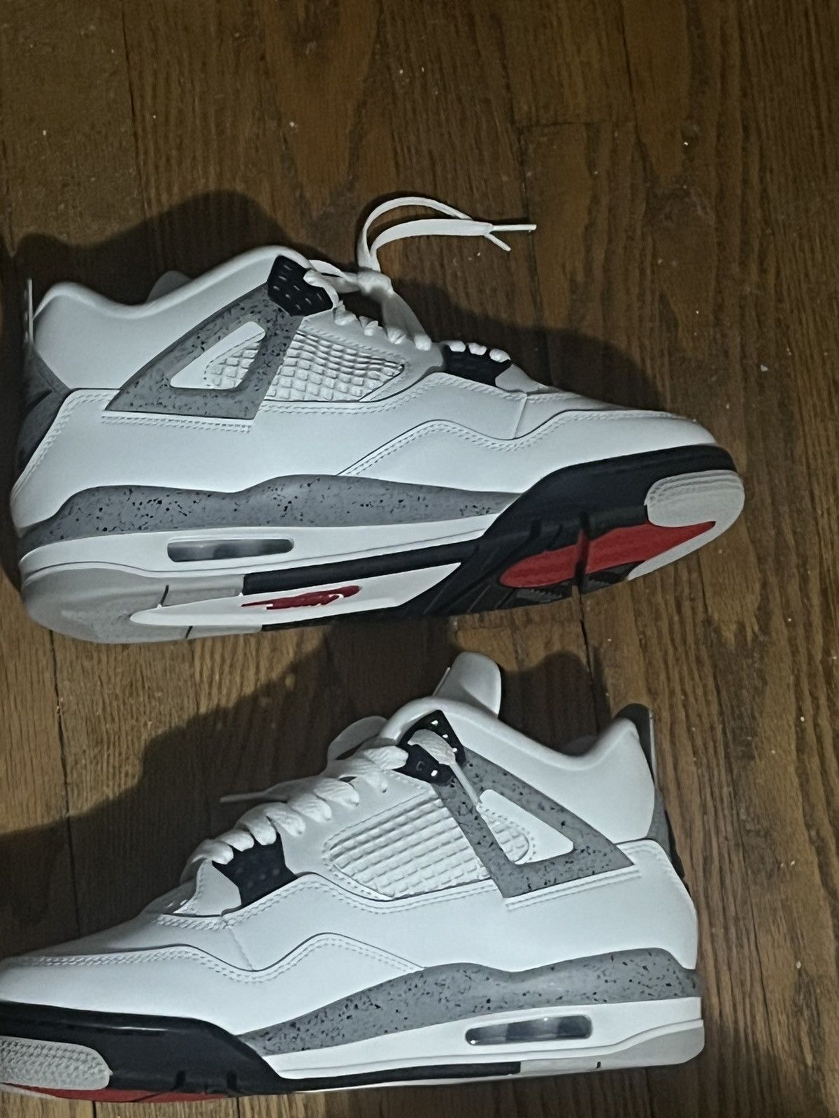 Nike Nike Jordan Cement 4 Size US 10 / EU 43 - 3 Thumbnail