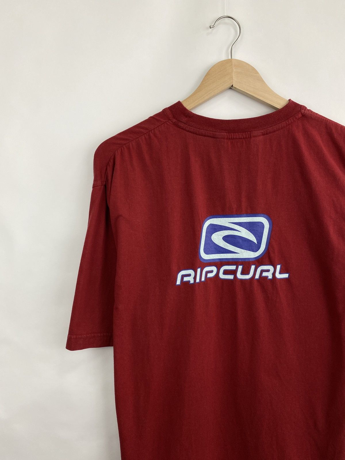 Rip Curl × Vintage Vintage 90s Rip Curl Australia surf style t-shirt Rare Retro Size US L / EU 52-54 / 3 - 2 Thumbnail