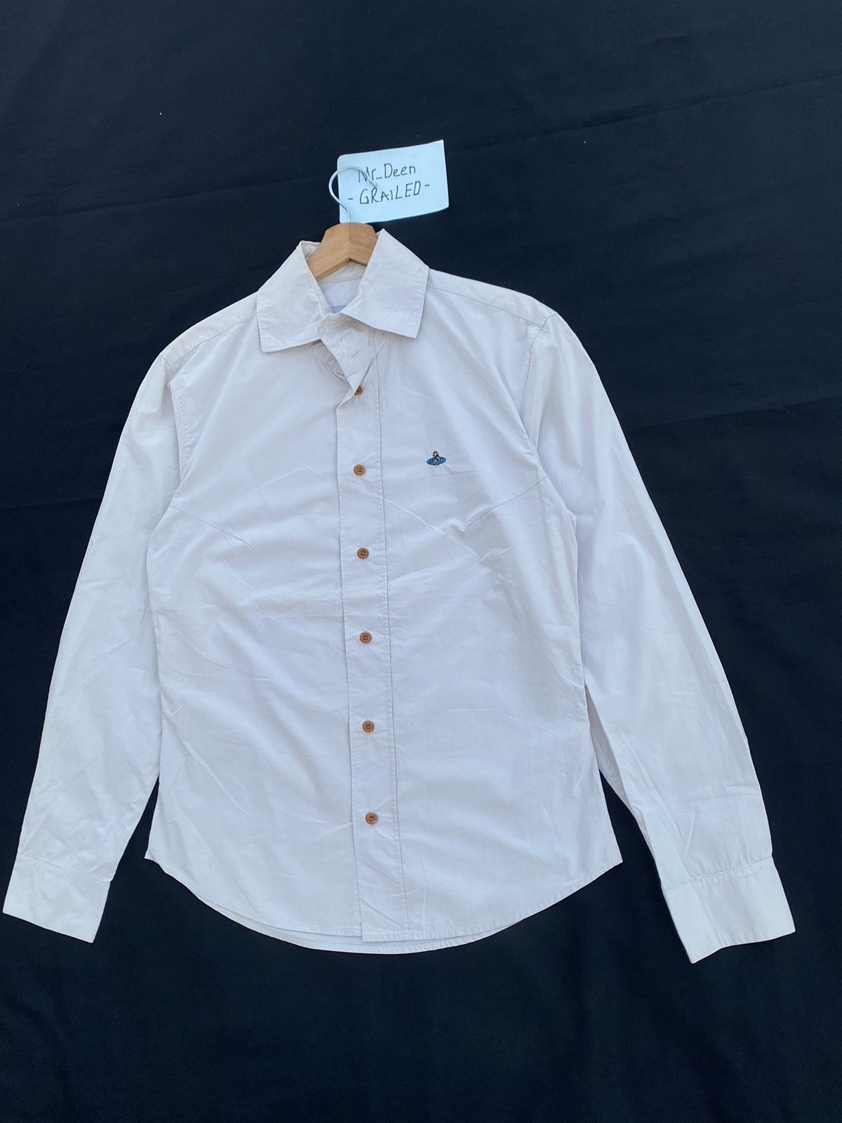Vivienne Westwood Vintage Vivienne Westwood Small Logo Button Ups Shirt Size US S / EU 44-46 / 1 - 3 Thumbnail
