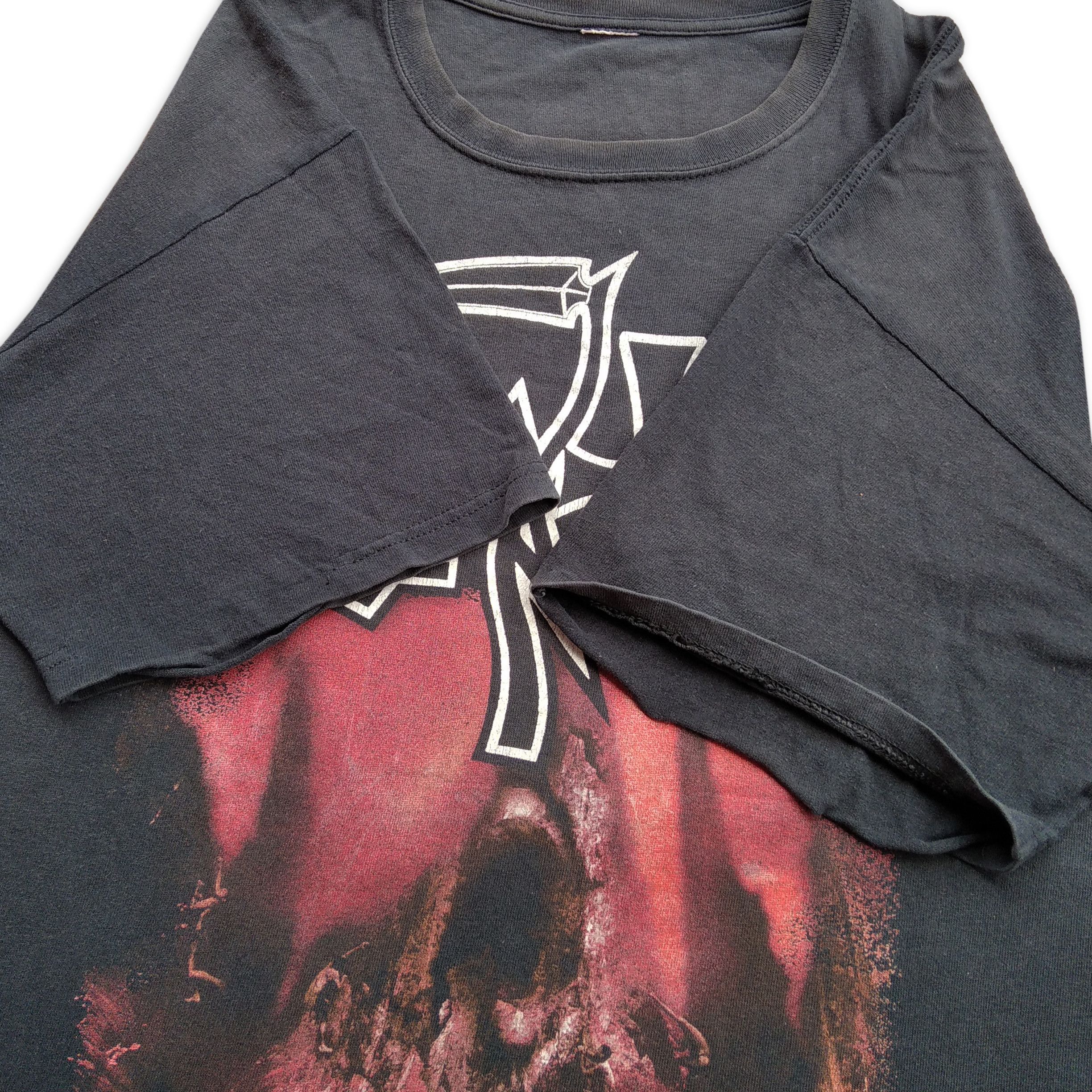 Band Tees Vintage Mid 00's DEATH T-Shirt Copyright 2006 Size US XL / EU 56 / 4 - 2 Thumbnail