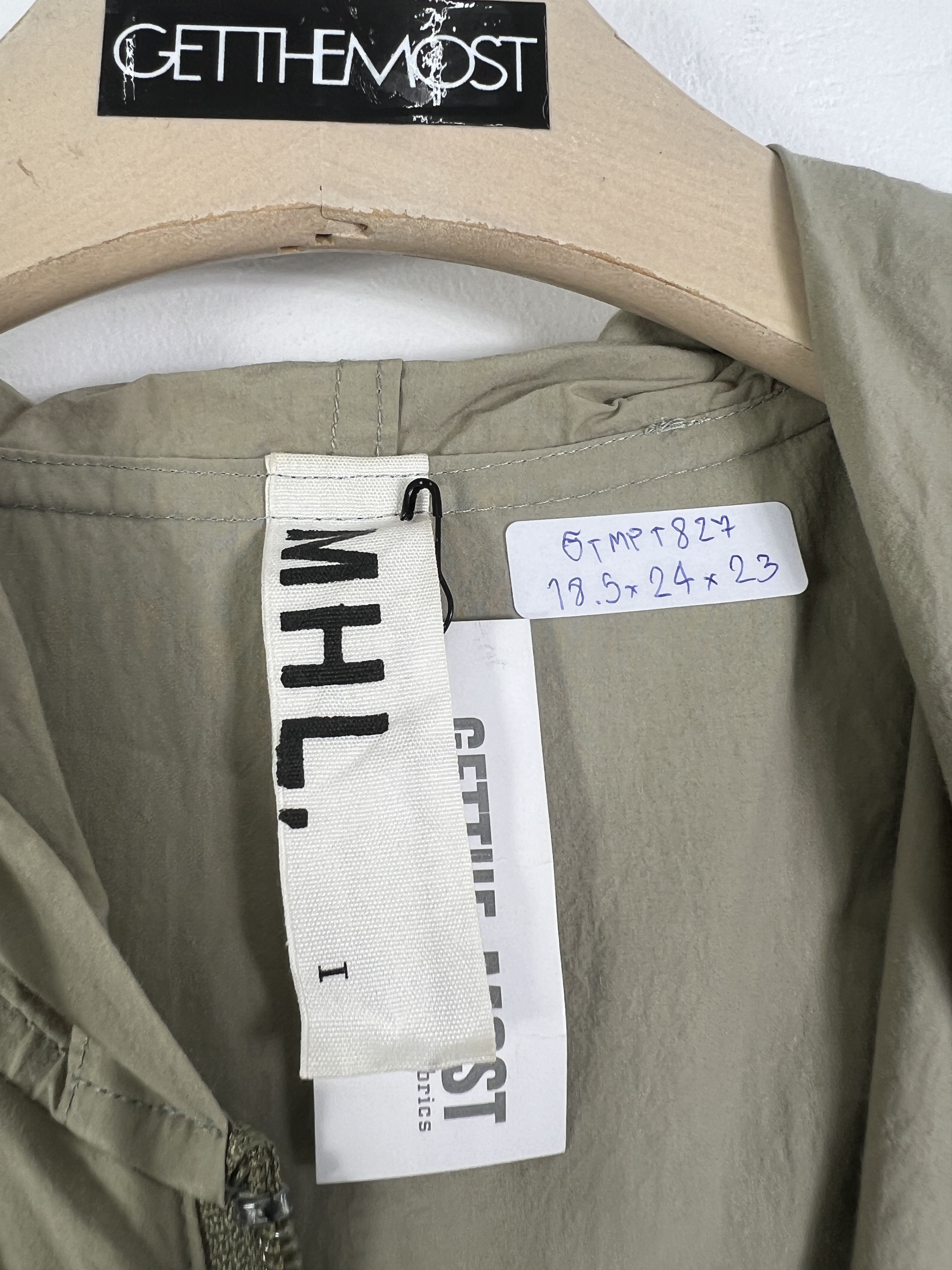 MHL Full Zip Light Jacket (1) GTMPT827