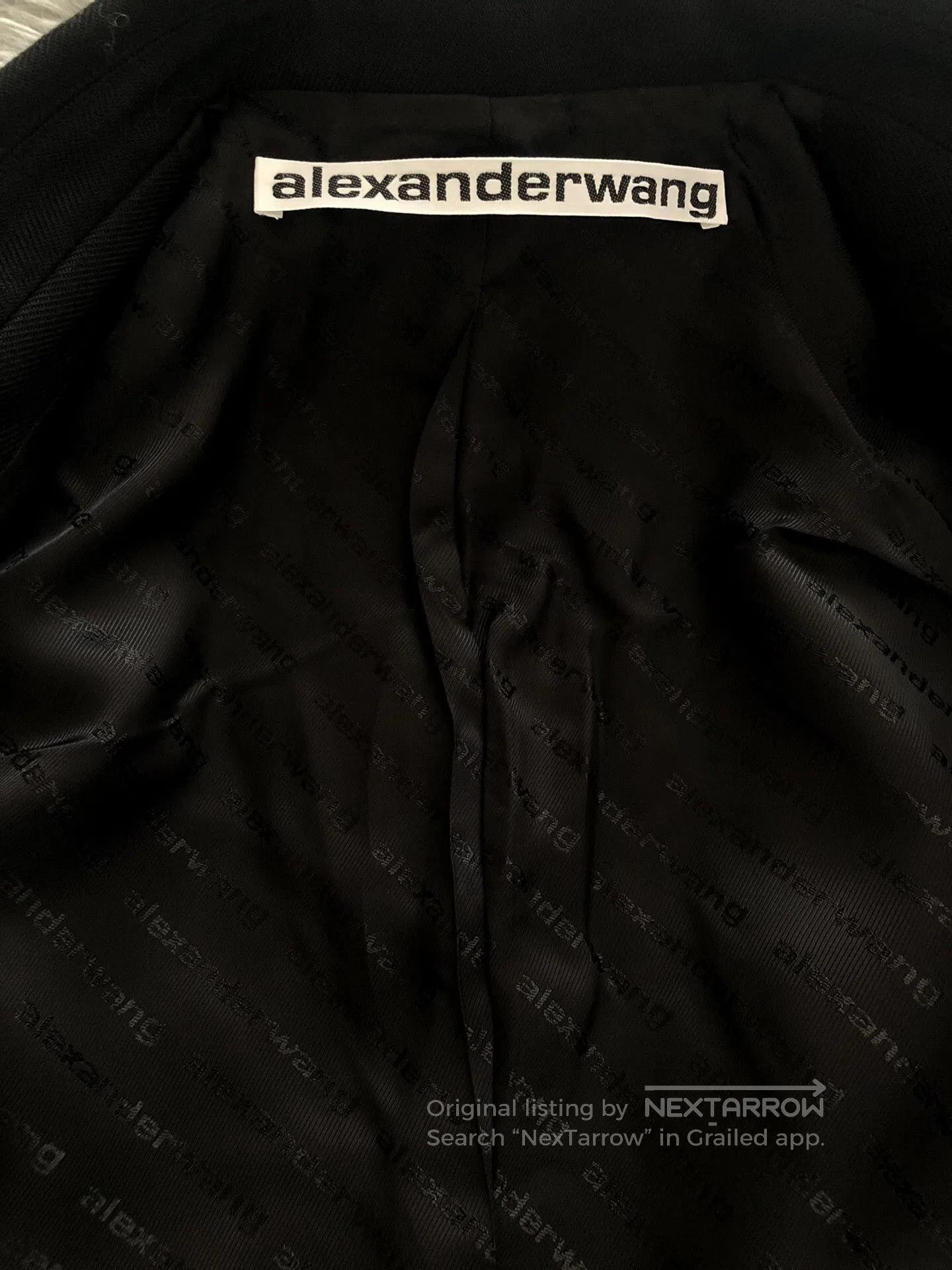 Alexander Wang Alexander Wang Zipper Detail Blazer. Size US M / EU 48-50 / 2 - 3 Thumbnail