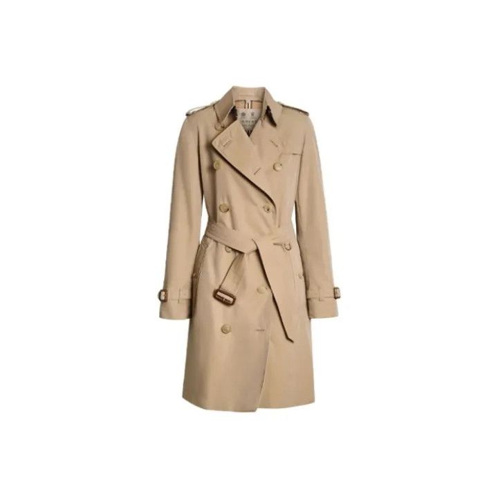 Burberry Burberry Kensington Heritage Trench Coat for Women 0079 Size M / US 6-8 / IT 42-44 - 1 Thumbnail