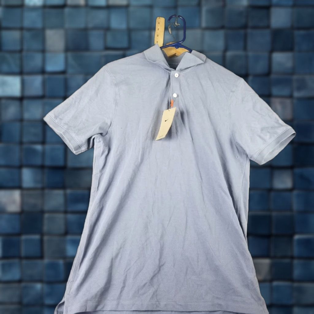 Nike VINTAGE Nike Polo Shirt Men’s Athletic Short Sleeve Casual Golf Gray Medium NWT Size US S / EU 44-46 / 1 - 1 Thumbnail