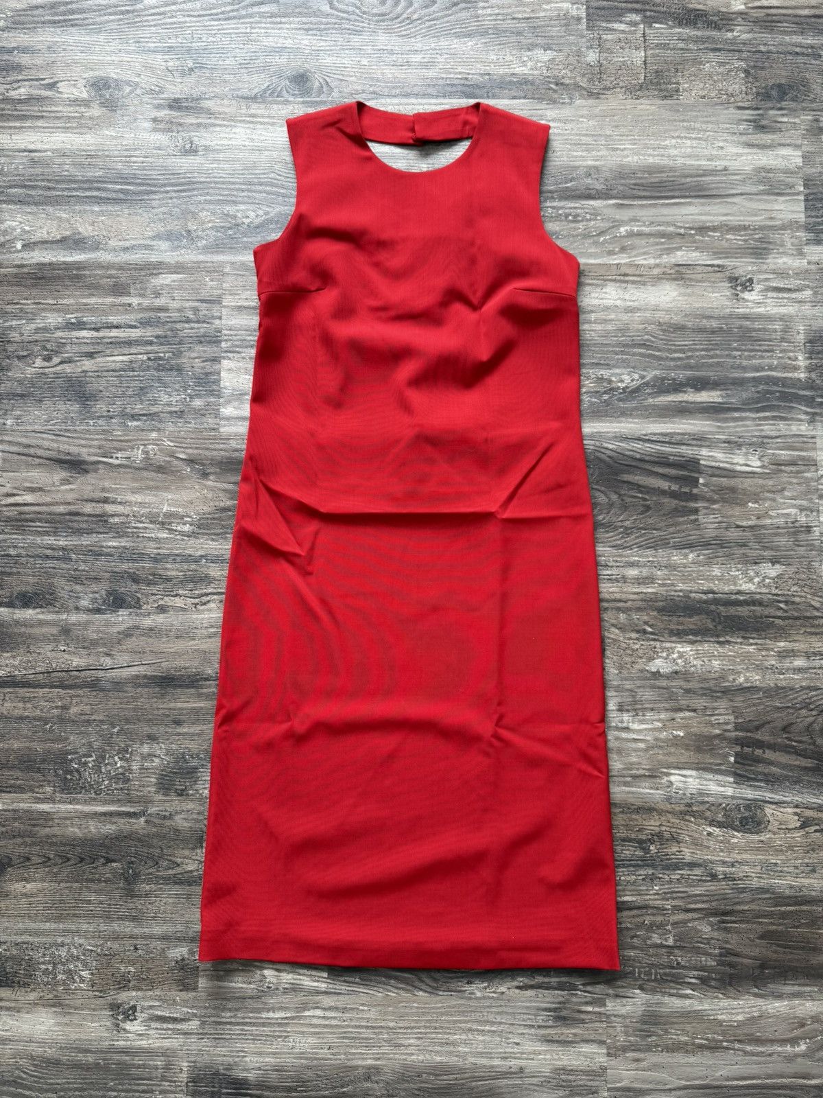 Maison Margiela NWT - Maison Margiela Skeleton Back Trapeze Cocktail Dress Size XS / US 0-2 / IT 36-38 - 2 Thumbnail