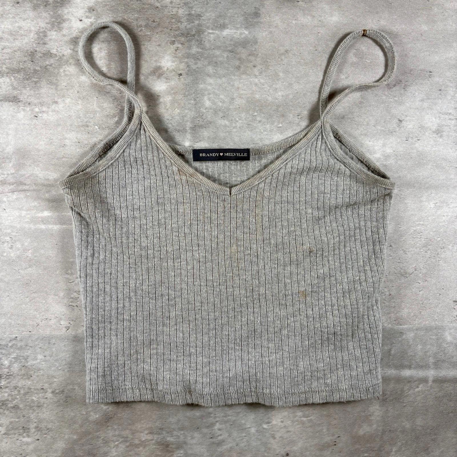 Other Brandy Melville Lorene tank top Size S / US 4 / IT 40 - 4 Thumbnail