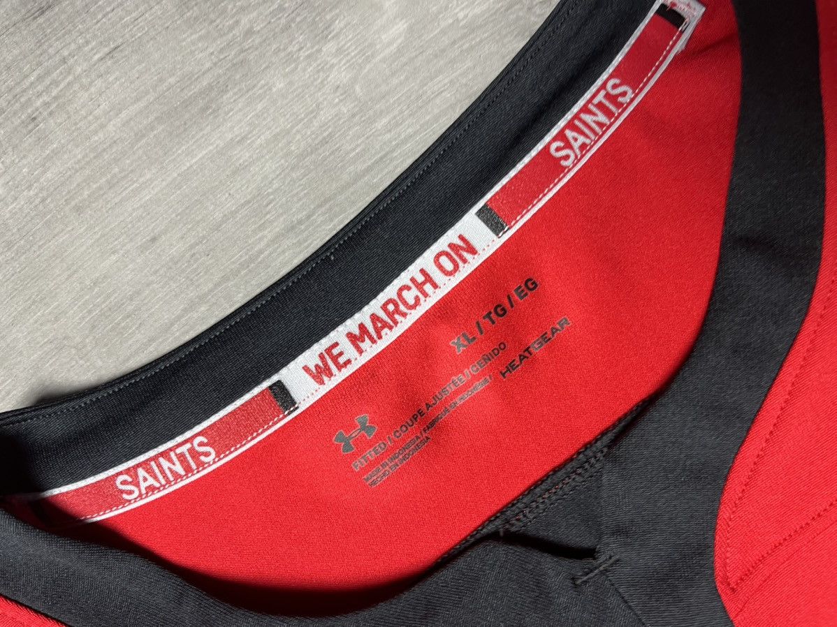 Under Armour under Armour Southampton 2018-19 Third Shirt size XLarge Size US XL / EU 56 / 4 - 4 Thumbnail