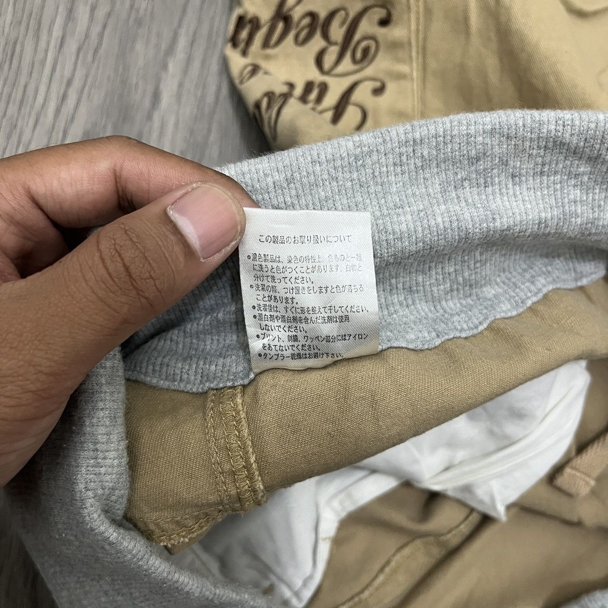 Japanese Brand Gotcha Cargo Baggy Pant Embroidery Pocket Lgb Style 🟥 Size US 32 / EU 48 - 20 Thumbnail
