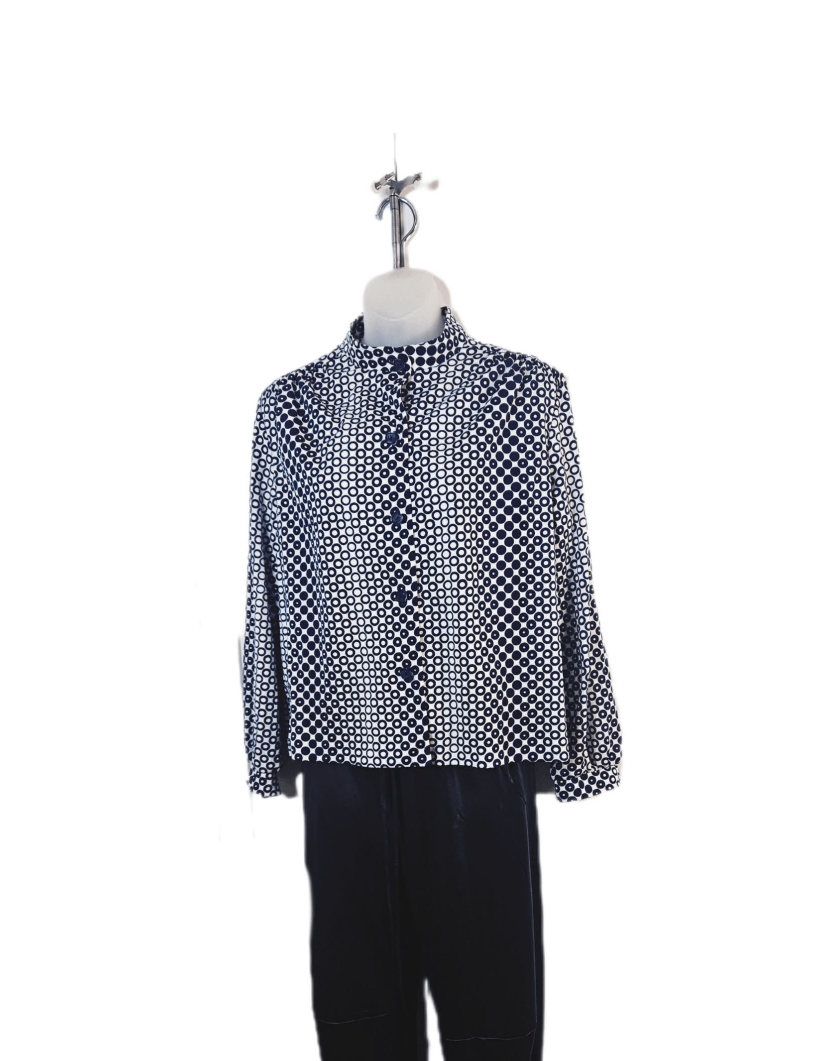 Other MOD GEO 1960S BLOUSE MINT Size M / US 6-8 / IT 42-44 - 2 Thumbnail