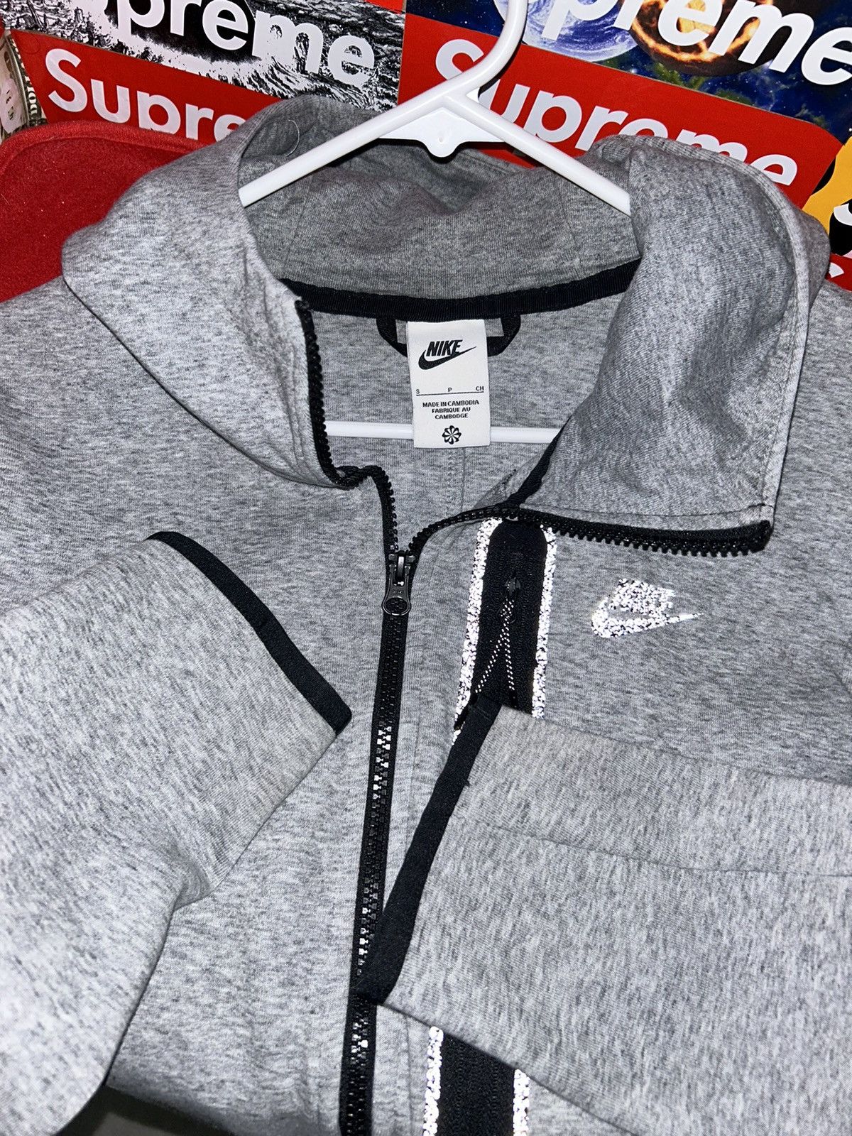 Nike Nike Tech Fleece Revival Full-Zip Hoodie size Small NEW Size US S / EU 44-46 / 1 - 7 Thumbnail