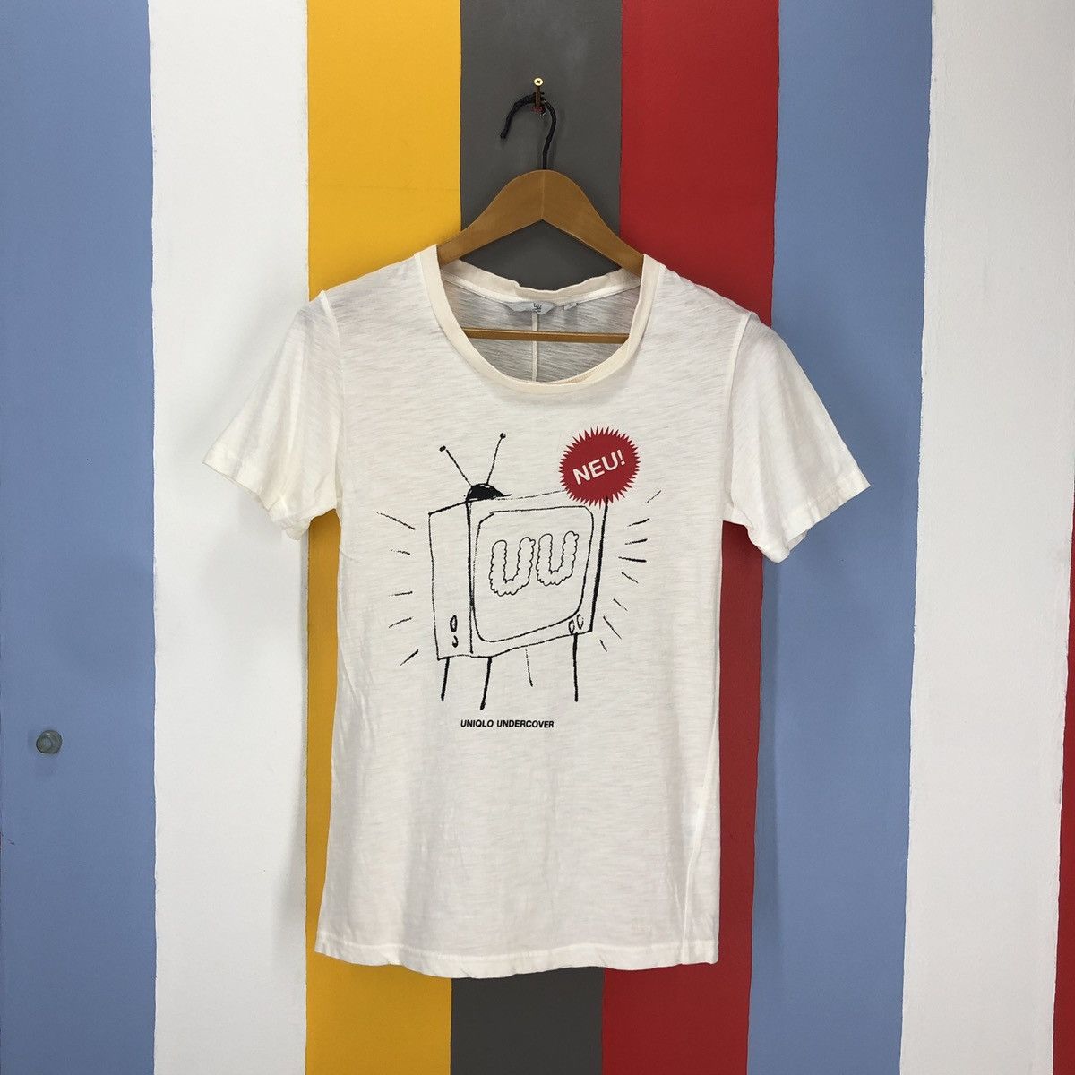 Undercover × Uniqlo UNIQLO x UNDERCOVER Crew Neck T Shirt #1496/AZ Size US S / EU 44-46 / 1 - 1 Thumbnail