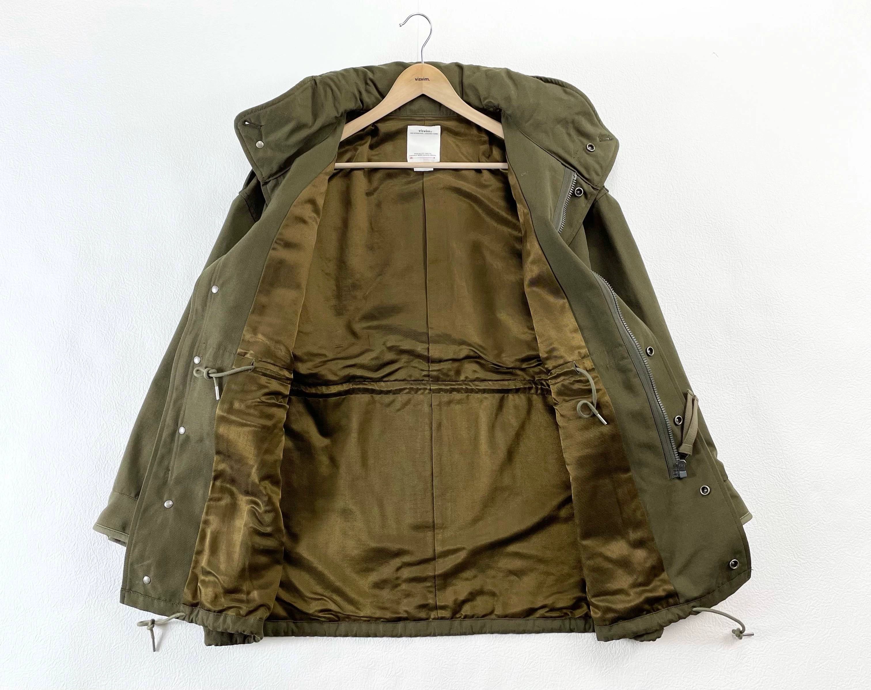 Visvim VISVIM BICKLE 20SS Wool Blend 4-Pocket Work Jacket Size 1 Size US S / EU 44-46 / 1 - 2 Thumbnail