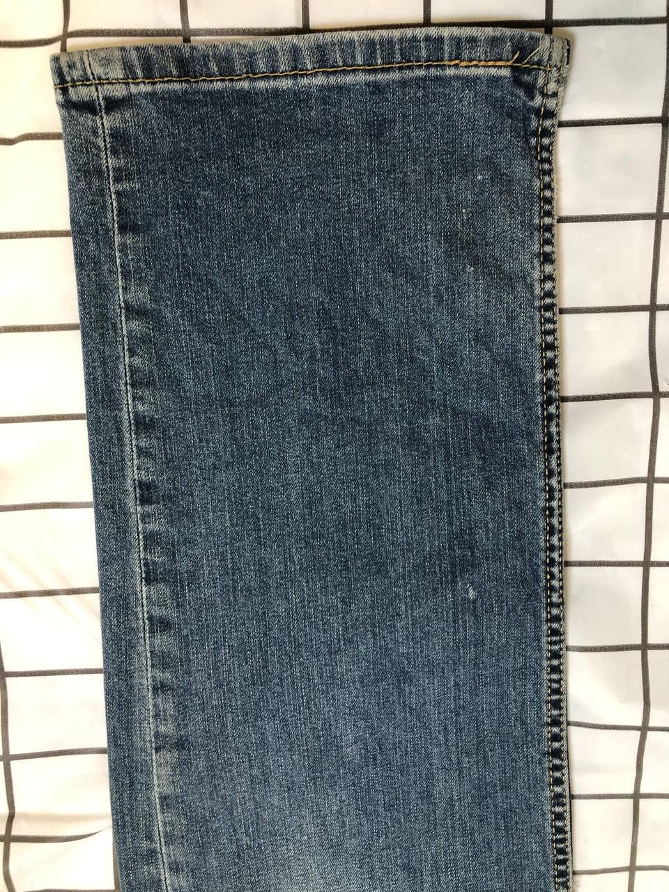 Levi's Levis 514 MENS Jeans Blue Distressed Slim Fit Straight Leg Size US 34 / EU 50 - 5 Thumbnail