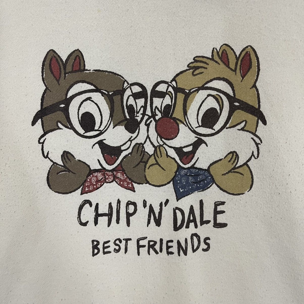 Anime Chip N Dale Big Logo Crewneck Hoodie Oversize Small Size US M / EU 48-50 / 2 - 5 Thumbnail