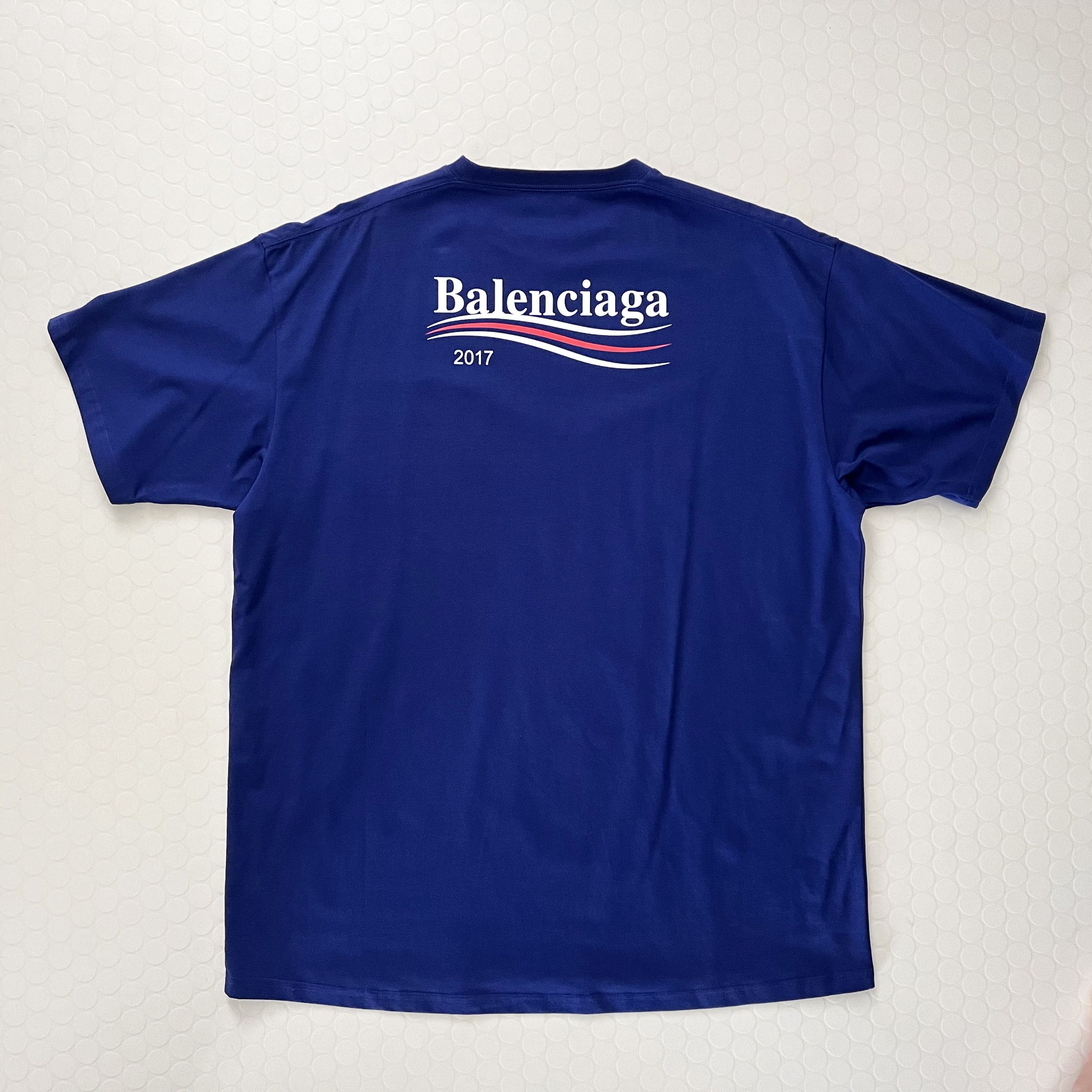 Balenciaga bernie tee best sale