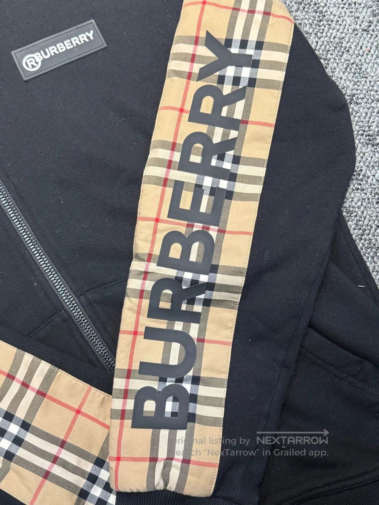 Burberry Burberry Black Hooded Coat L. Size US L / EU 52-54 / 3 - 3 Thumbnail