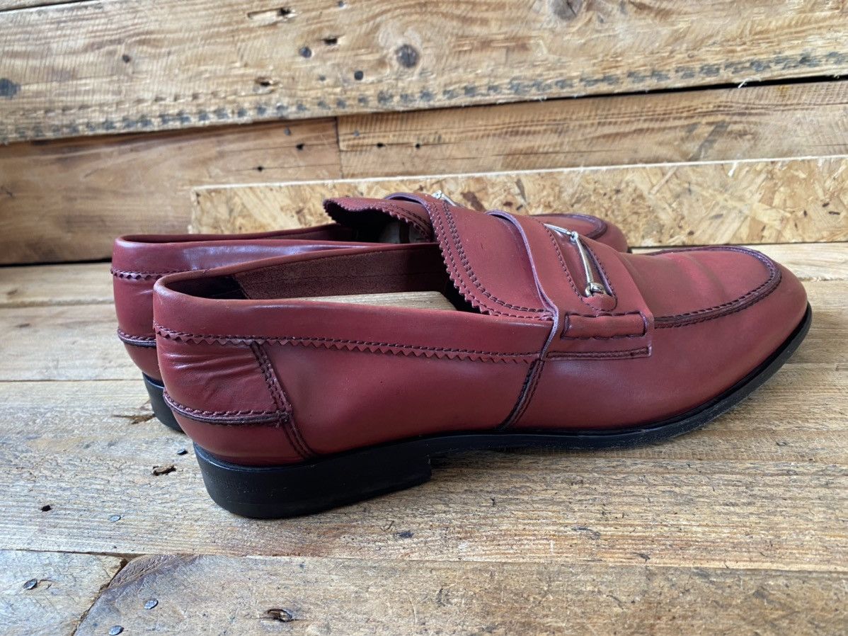Designer × Gucci Gucci horsebit patent leather loafers Uk sz10 Size US 11 / EU 44 - 6 Thumbnail