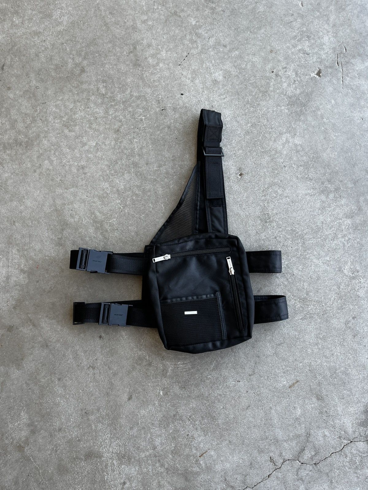 Heliot Emil Heliot Emil Black Crossbody Bag (unisex) Size ONE SIZE - 14 Thumbnail