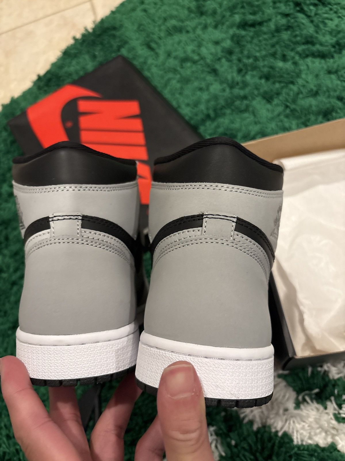 Jordan Brand × Nike Jordan 1 Retro High Shadow 2.0 Size US 9 / EU 42 - 10 Thumbnail