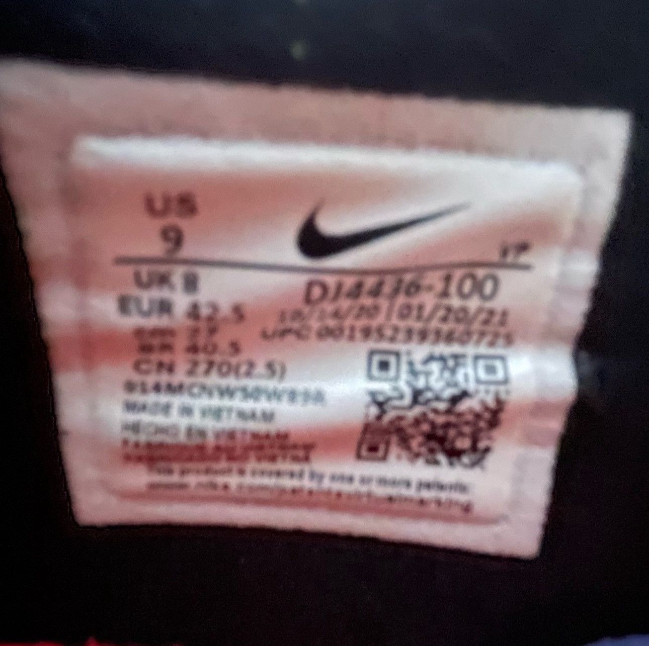 Nike Nike LeBron VIII V/2 Low Miami Night Size US 9 / EU 42 - 7 Thumbnail