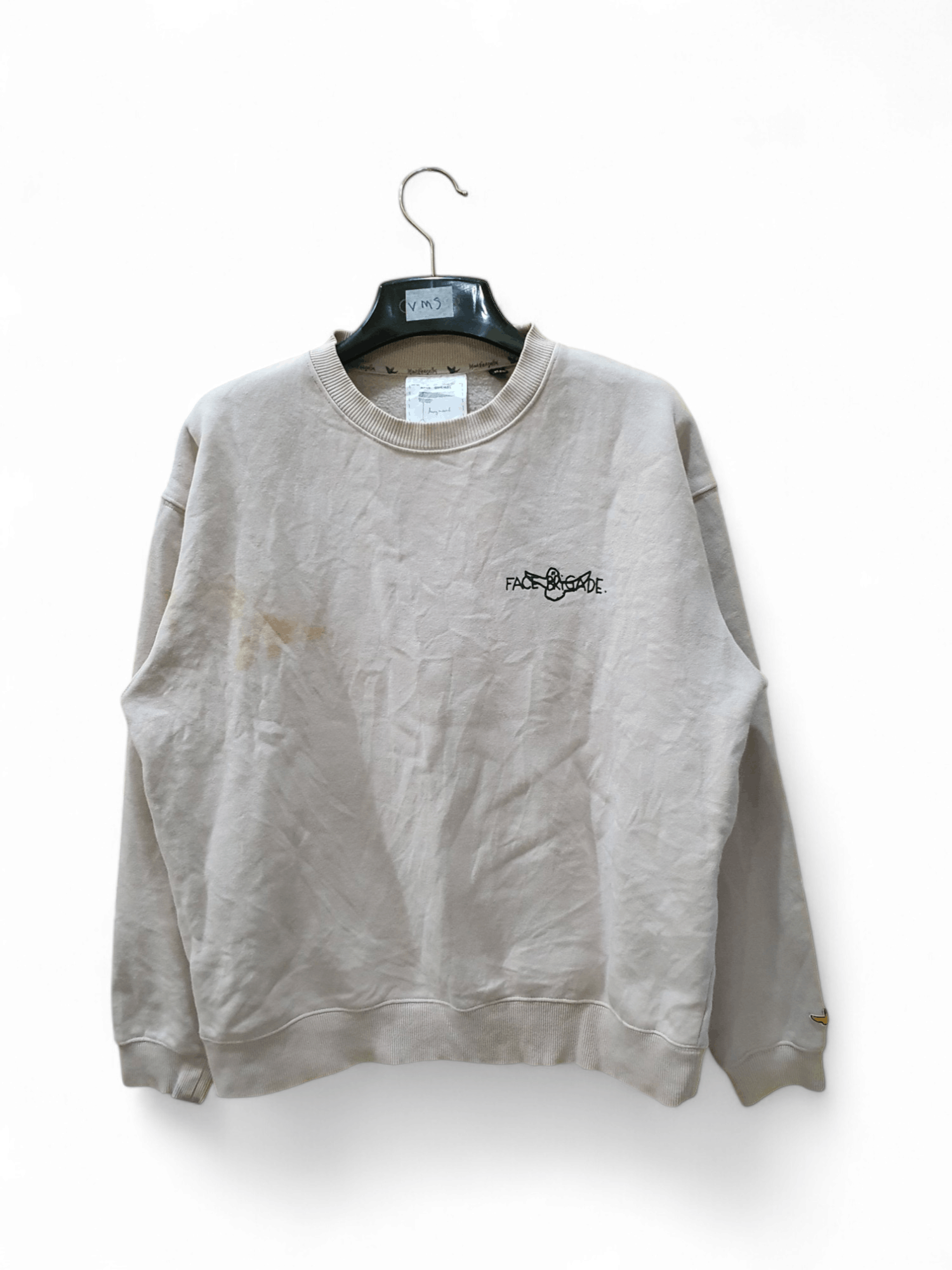Japanese Brand Mark Gonzales sweatshirt ft his signature "Broken Poems" Size US L / EU 52-54 / 3 - 2 Thumbnail