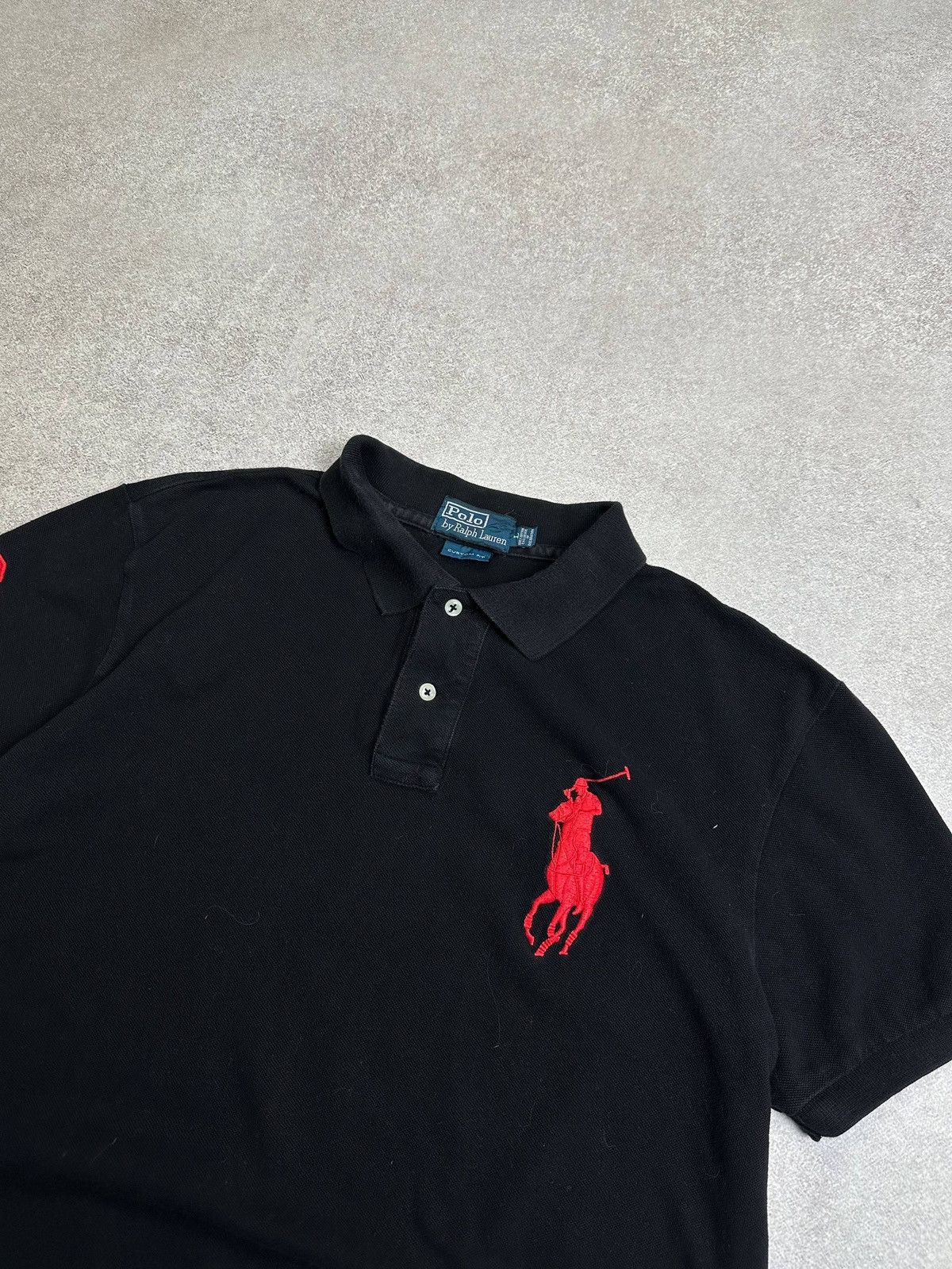 Polo Ralph Lauren Vintage Polo Ralph Lauren Chief Keef Style Y2K Shirt L Rare Size US L / EU 52-54 / 3 - 2 Thumbnail