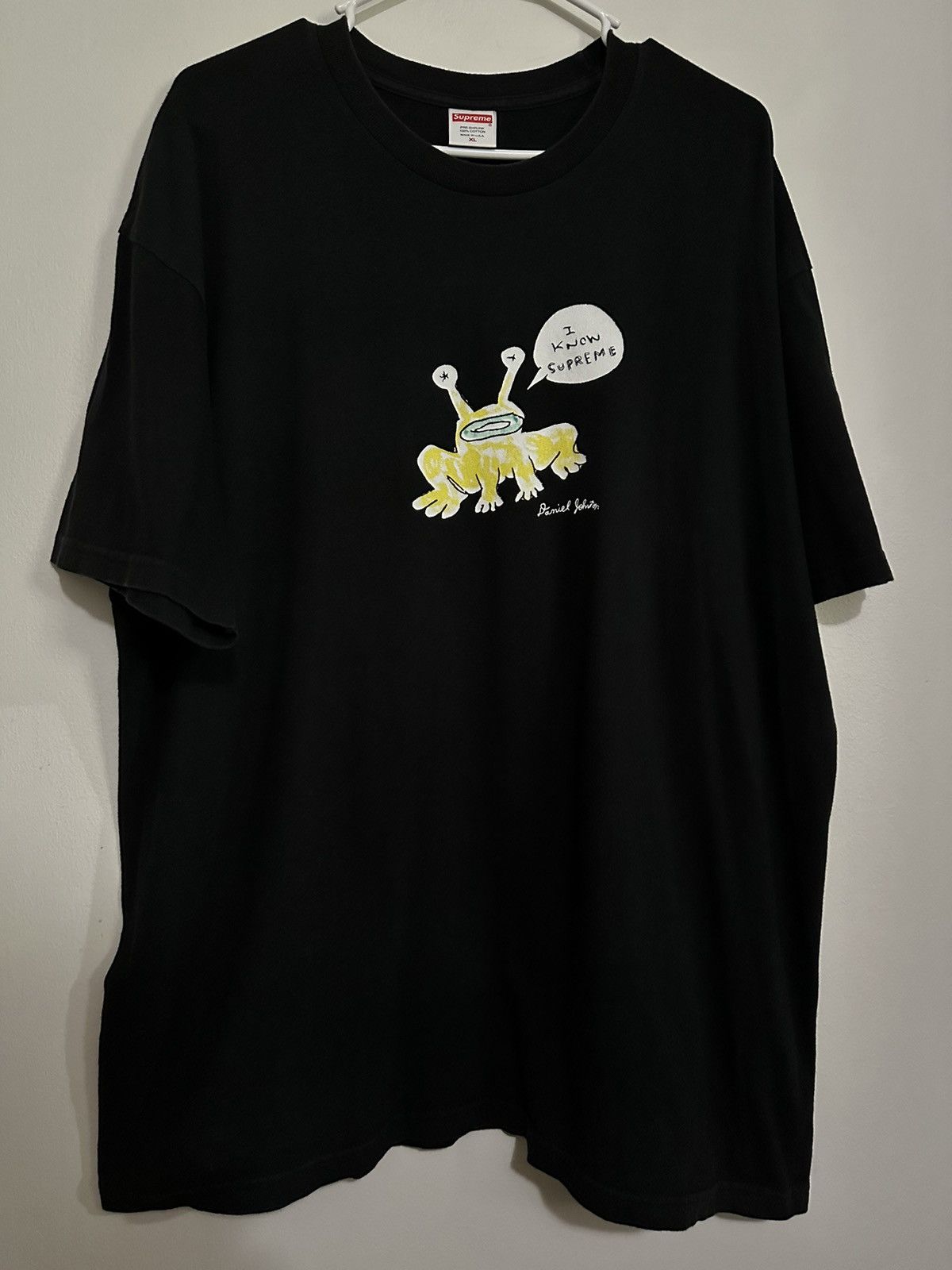Supreme Supreme Daniel Johnston Frog Tee Size US XL / EU 56 / 4 - 1 Thumbnail