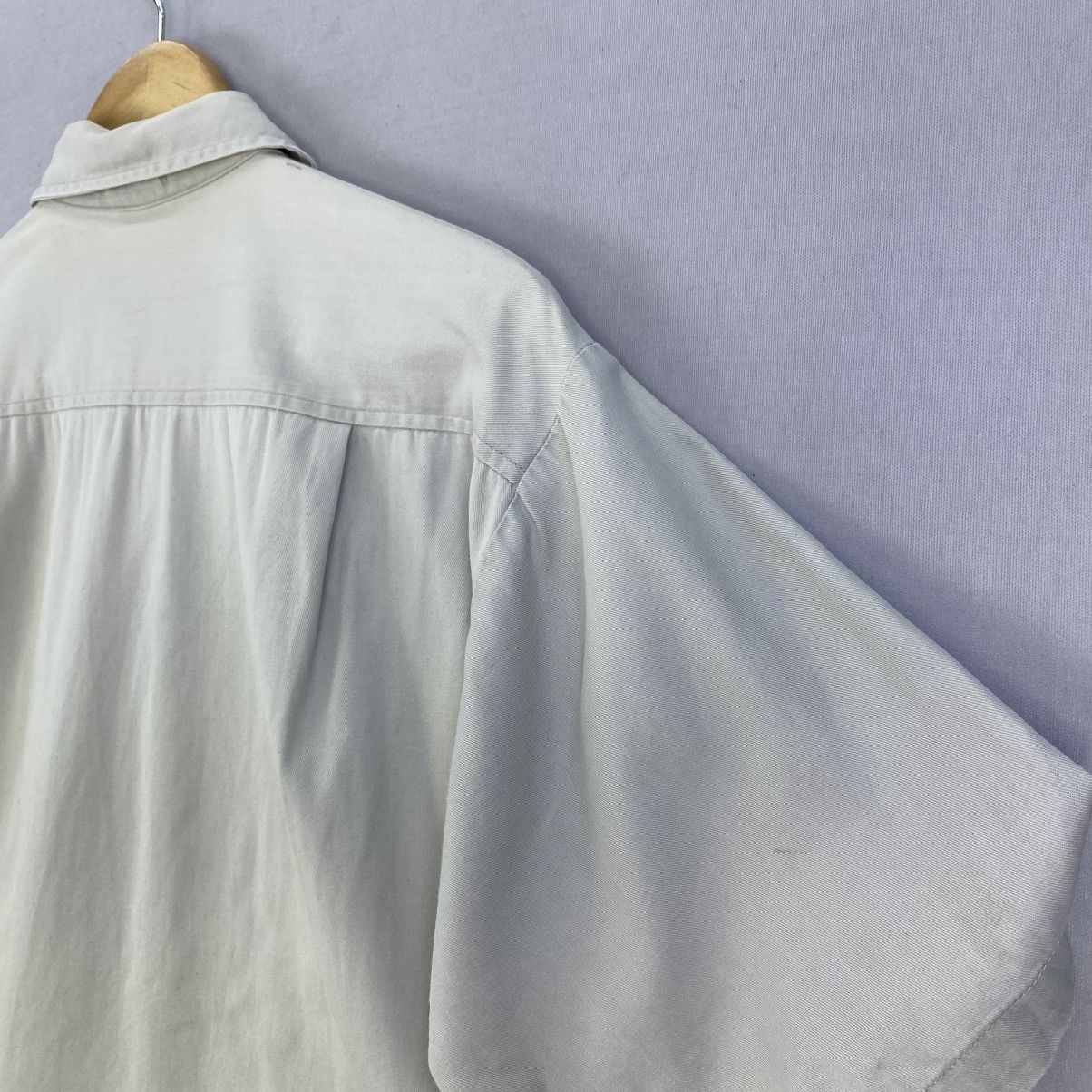 Japanese Brand Vintage Kawasaki Work Shirt Button-Up Size US M / EU 48-50 / 2 - 6 Thumbnail