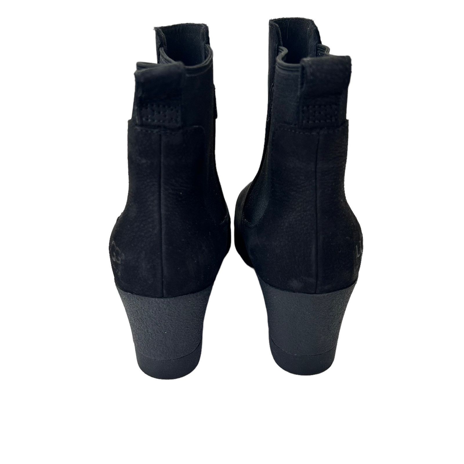Ugg UGG Black Indra Wedge Waterproof Boots Sz 7.5 Size US 7.5 / IT 37.5 - 5 Thumbnail