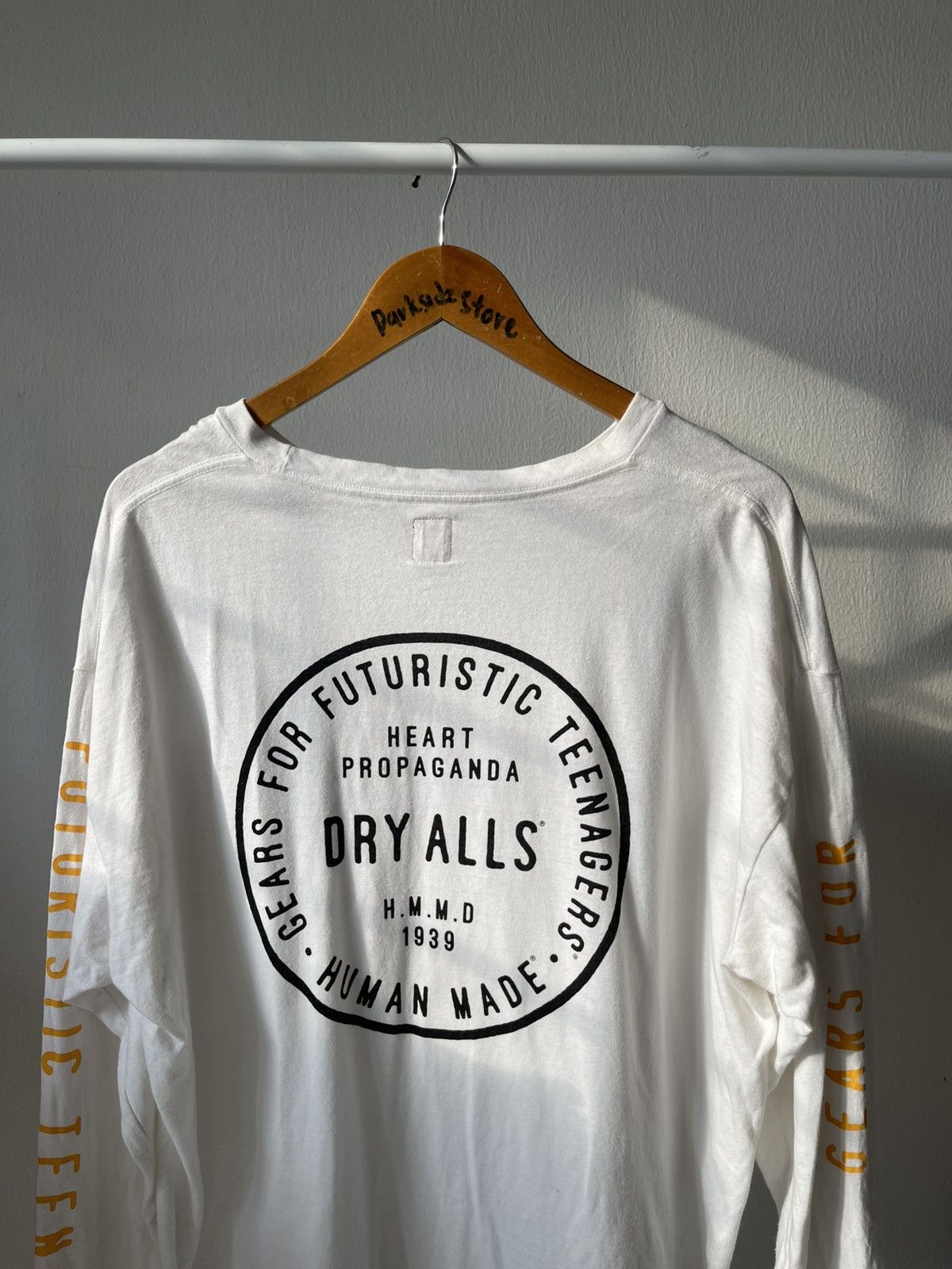 Human Made 2000s Human Made 'Futuristic Teenagers' Long Sleeve Size US XL / EU 56 / 4 - 6 Thumbnail