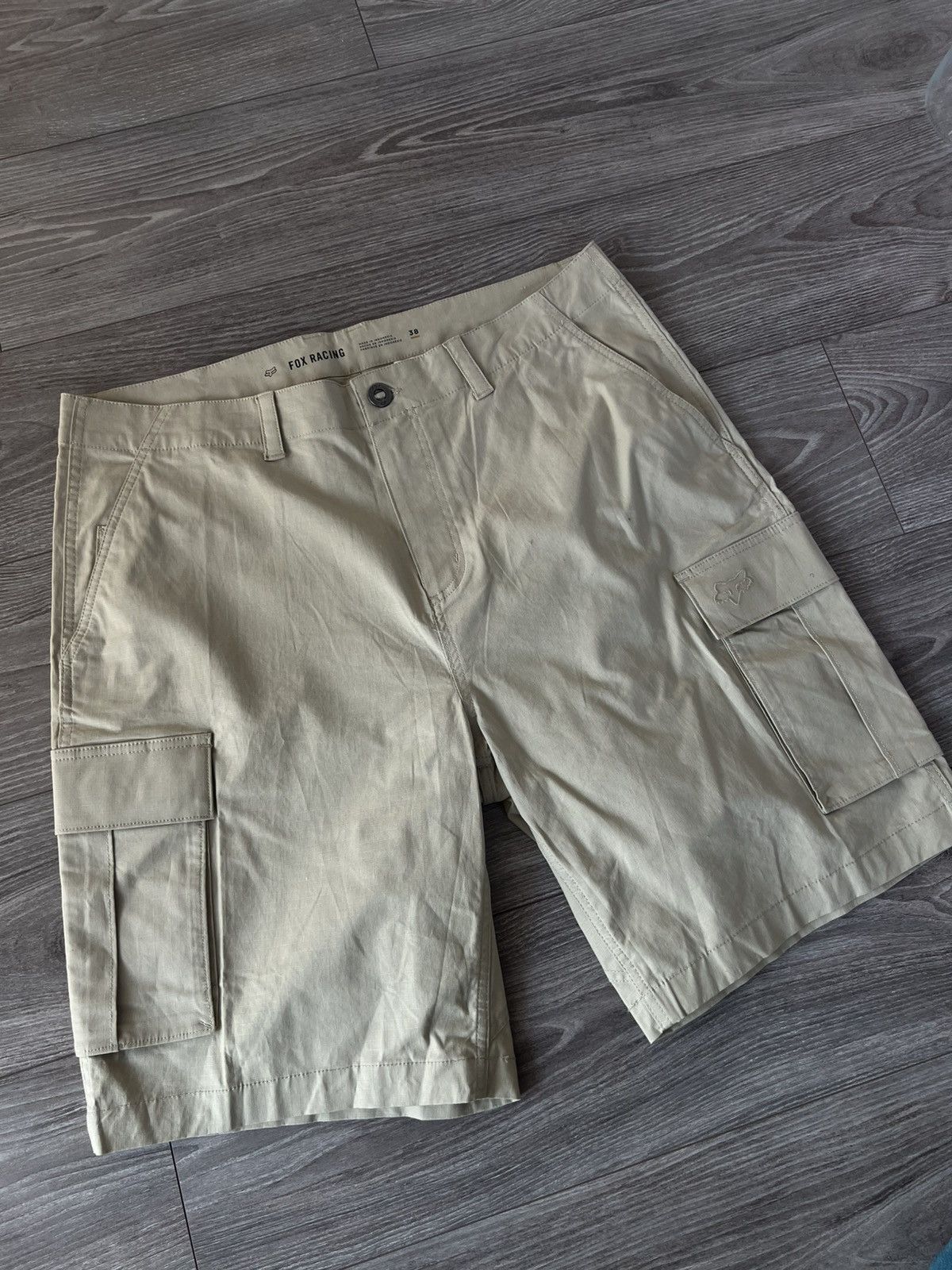 Fox Racing ‼️New Fox Racing Knit Logo Cargo Shorts‼️ Size US 38 / EU 54 - 8 Thumbnail